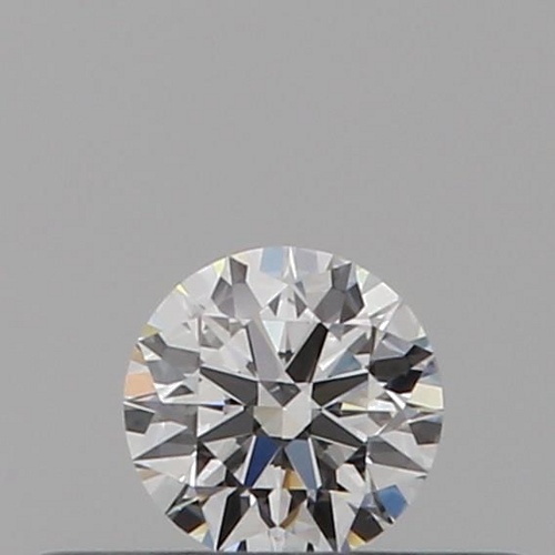 0.16 carat D-IF Excellent cut Natūralus Round Deimantas (1)