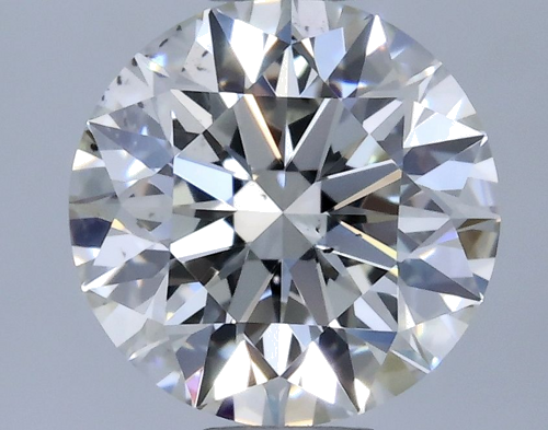 0.7 carat G-VS2 Excellent cut Natūralus Round Deimantas (1)