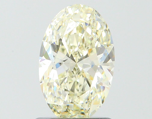 1.0 carat K-VS1 Natūralus Oval Deimantas (1)