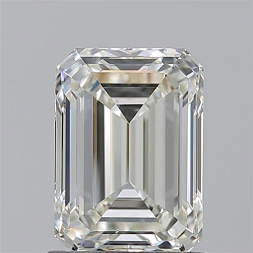 1.51 carat J-VS2 Natūralus Emerald Deimantas (1)