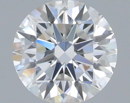 0.45 carat G-VVS2 Excellent cut Natūralus Round Deimantas (1)
