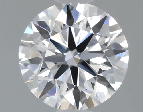 0.32 carat D-VVS1 Excellent cut Natūralus Round Deimantas (1)