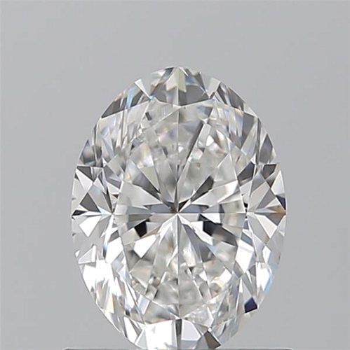 1.01 carat E-VS1 Natūralus Oval Deimantas (1)