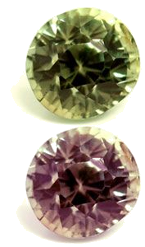 0.5 carat GREEN Round Alexandrite (1)