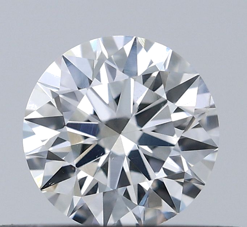 0.38 carat G-SI2 Excellent cut Natūralus Round Deimantas (1)