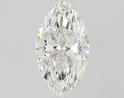 0.5 carat H-IF Natūralus Marquise Deimantas (1)