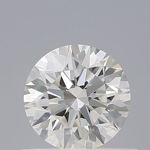 0.57 carat H-VVS1 Excellent cut Natūralus Round Deimantas (1)