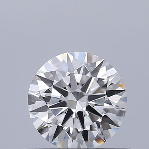 0.52 carat D-IF Excellent cut Natūralus Round Deimantas (1)