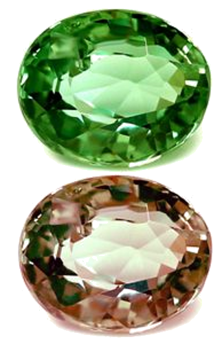 0.44 carat GREEN Oval Alexandrite (1)