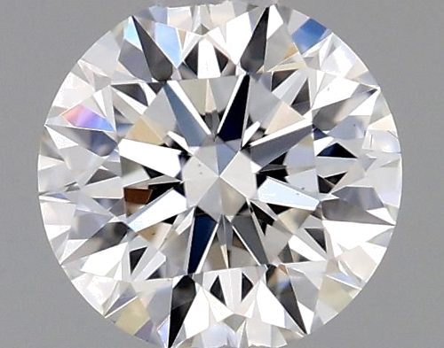 0.36 carat F-VS1 Excellent cut Natūralus Round Deimantas (1)