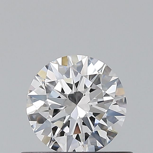 0.51 carat D-IF Excellent cut Natūralus Round Deimantas (1)