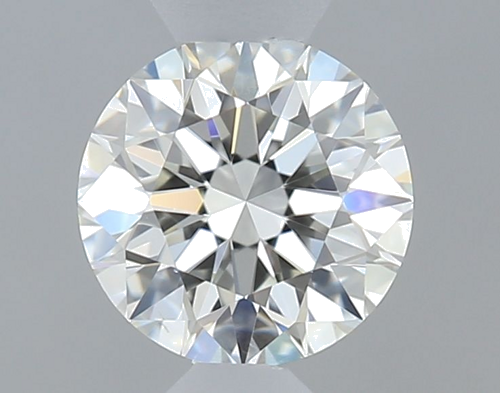 0.3 carat J-VS2 Excellent cut Natūralus Round Deimantas (1)