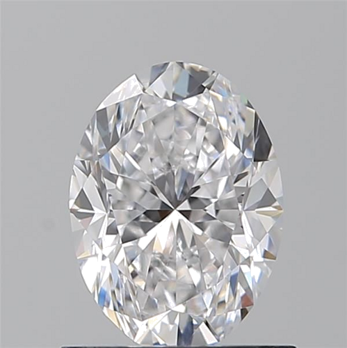 0.9 carat D-VS1 Natūralus Oval Deimantas (1)