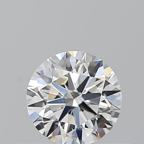 0.43 carat H-IF Excellent cut Natūralus Round Deimantas (1)