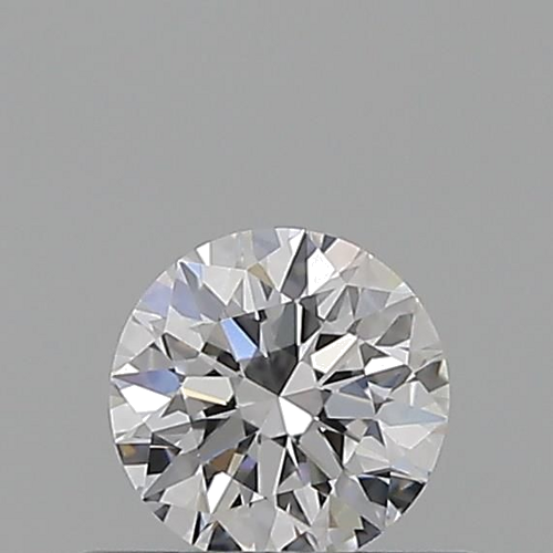 0.36 carat D-VVS2 Excellent cut Natūralus Round Deimantas (1)