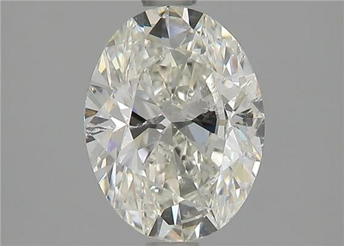1.51 carat I-SI2 Natūralus Oval Deimantas (1)