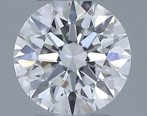 0.5 carat D-VS2 Excellent cut Natūralus Round Deimantas (1)
