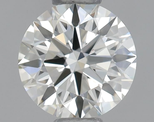 0.58 carat I-VVS1 Excellent cut Natūralus Round Deimantas (1)
