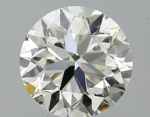 0.9 carat J-VS2 Very Good cut Natūralus Round Deimantas (1)