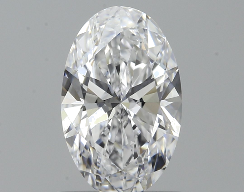 0.7 carat D-IF Natūralus Oval Deimantas (1)