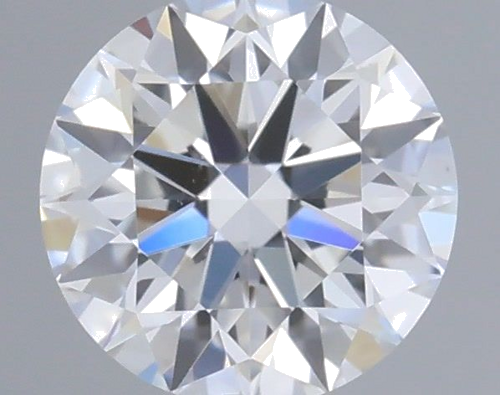 0.33 carat E-VS2 Excellent cut Natūralus Round Deimantas (1)