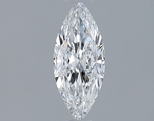 0.5 carat D-VVS1 Natūralus Marquise Deimantas (1)