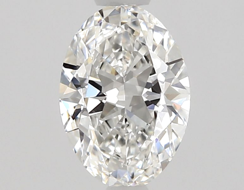 0.7 carat F-VS1 Natūralus Oval Deimantas (1)