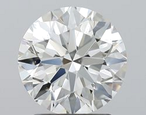 2.03 carat J-VS2 Excellent cut Natūralus Round Deimantas (1)