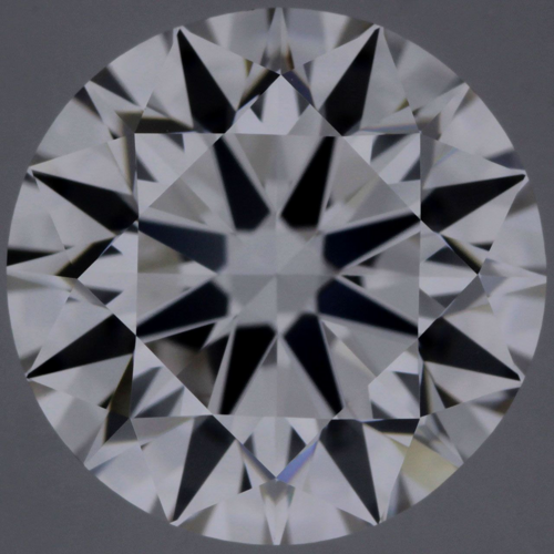 2.0 carat H-VVS1 Excellent cut Natūralus Round Deimantas (1)