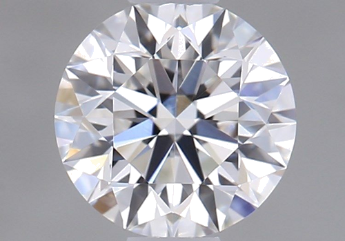 0.55 carat E-VVS1 Excellent cut Natūralus Round Deimantas (1)