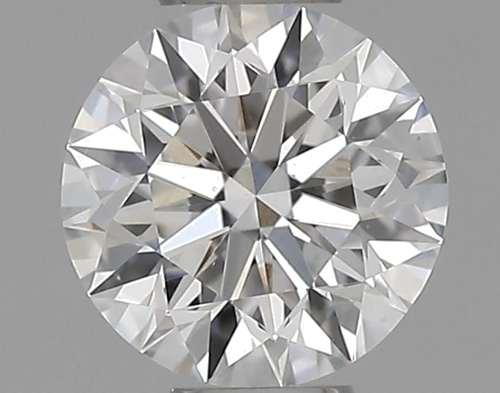 0.31 carat F-VS2 Excellent cut Natūralus Round Deimantas (1)