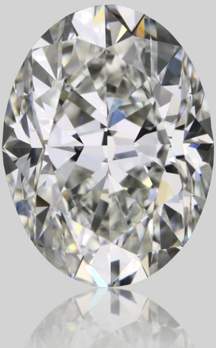 1.5 carat H-VVS1 Natūralus Oval Deimantas (1)