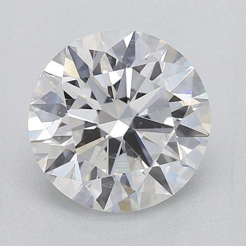1.2 carat G-SI1 Excellent cut Natūralus Round Deimantas (1)