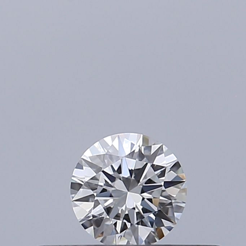 0.18 carat E-VVS1 Excellent cut Natūralus Round Deimantas (1)