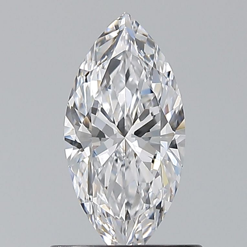 0.7 carat D-VVS1 Natūralus Marquise Deimantas (1)