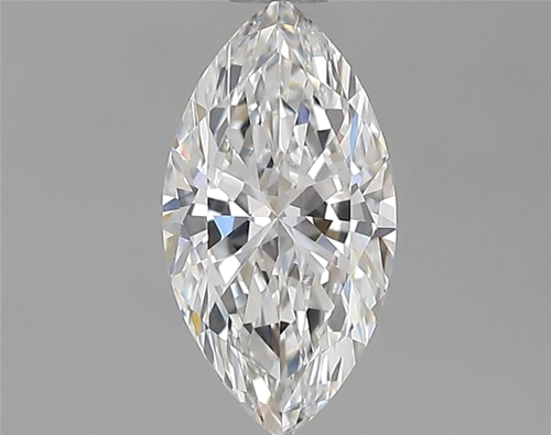 0.5 carat F-VS2 Natūralus Marquise Deimantas (1)