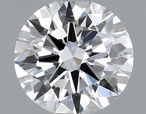 0.4 carat D-SI1 Excellent cut Natūralus Round Deimantas (1)