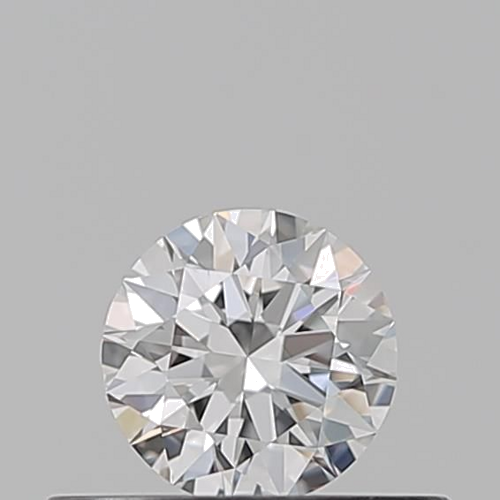 0.3 carat F-VVS2 Excellent cut Natūralus Round Deimantas (1)