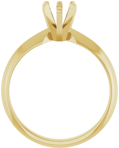 Sužadėtuvių Žiedas „Solitaire“ 14k yellow gold Pear 8.5mm x 5mm (2)