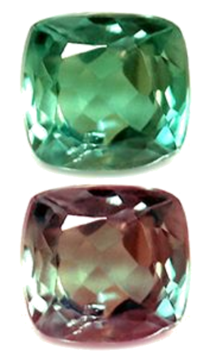 0.3 carat GREEN Cushion Alexandrite (1)