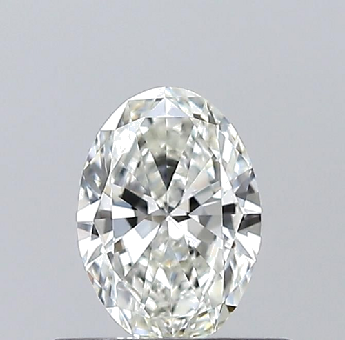 0.45 carat J-IF Natūralus Oval Deimantas (1)