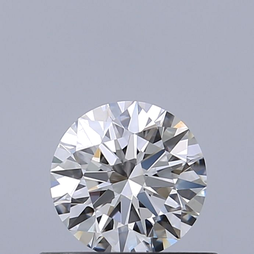 0.51 carat E-VVS1 Excellent cut Natūralus Round Deimantas (1)