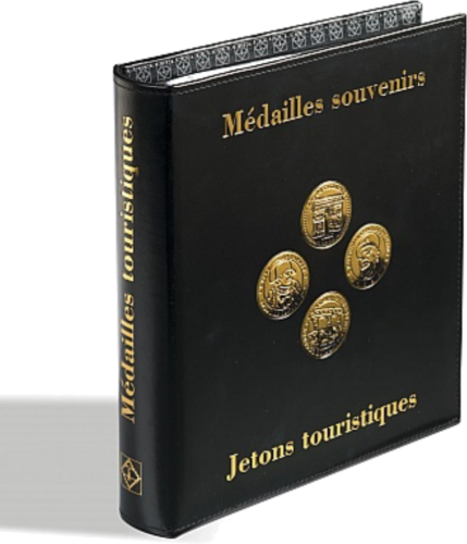 Optima album for French souvenir medals (1)