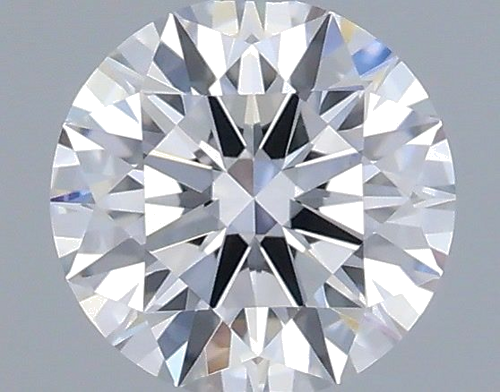 0.36 carat F-VS1 Excellent cut Natūralus Round Deimantas (1)