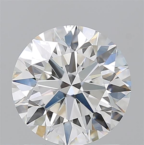 1.52 carat G-SI1 Excellent cut Natūralus Round Deimantas (1)