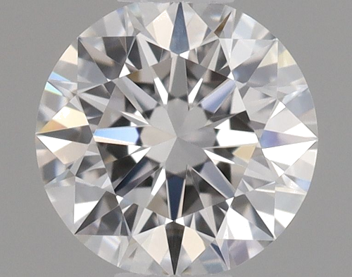 0.32 carat D-VVS1 Excellent cut Natūralus Round Deimantas (1)