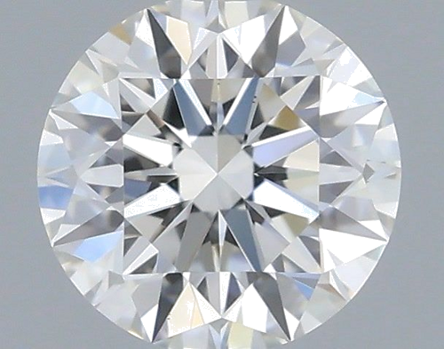 0.3 carat F-VS1 Excellent cut Natūralus Round Deimantas (1)