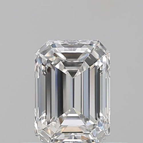 0.51 carat F-VVS1 Natūralus Emerald Deimantas (1)