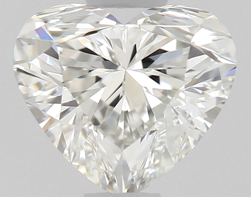 0.56 carat H-IF Natūralus Heart Deimantas (1)