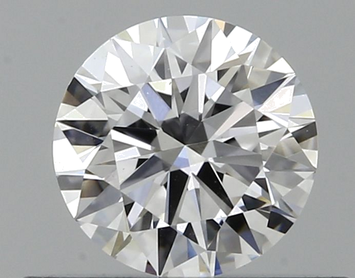 0.38 carat D-VS2 Excellent cut Natūralus Round Deimantas (1)